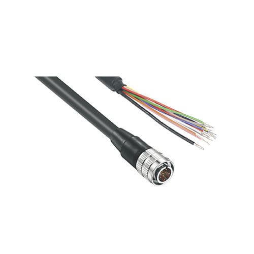 Cordon électrique avec fiche - 12P I/O - Odinvision - pour connecteur CEI