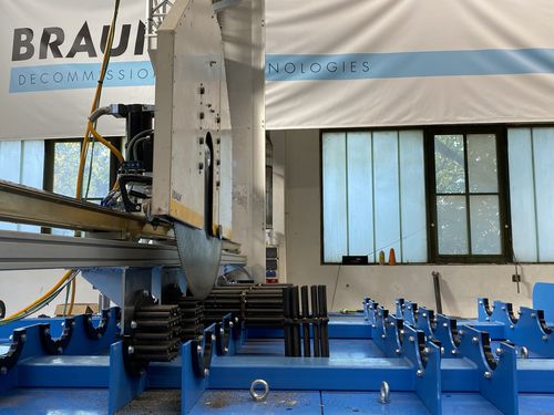 Débiteuse - BRAUN Rückbautechnologien GmbH