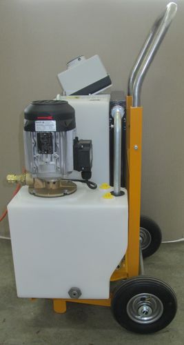 Système de refroidissement de liquide - BFKS-UL - BRAUN Rückbautechnologien GmbH - compact / à condensation par air / mobile