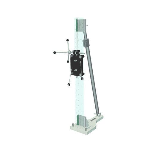 Machine de perçage CNC - BBZ1 - BRAUN Rückbautechnologien GmbH - à colonne / pneumatique / électrique