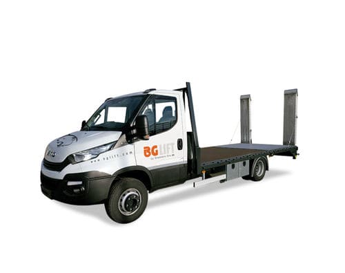 Camion à plate-forme - TR-72 - Brennero Gru s.r.l. - de transport / à 2 essieux / pour chantier