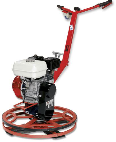Truelle mécanique à conducteur marchant - ET750-02 - Breaker SRL