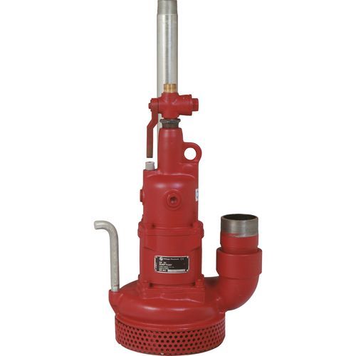 Pompe pneumatique - PP1 - Breaker SRL - à eau / immergée / stationnaire