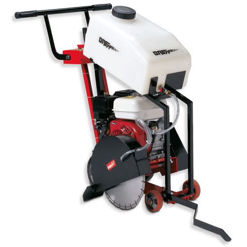 Découpeuse à disque thermique - HS450-41 - Breaker SRL - pour le béton