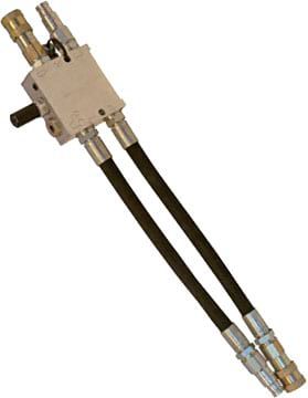 Répartiteur de débit d'huile - HFD - Breaker SRL - hydraulique