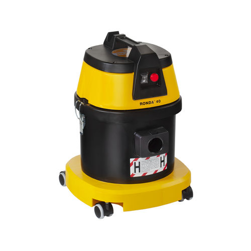 Aspirateur industriel - RONDA 40H - Broendum A/S, V. - à sec / pour poussière / de poussières dangereuses