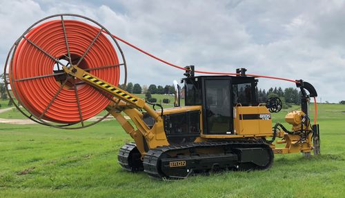 Tracteur thermique - Bron - sur chenilles / à conducteur porté assis / compact