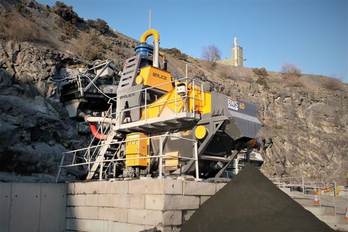 Installation de lavage de sable - BWS-40 M - Bruce Engineering