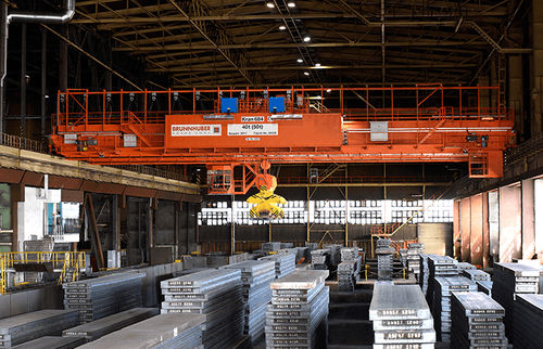 Pont roulant monopoutre - Brunnhuber Krane GmbH - avec système de levage léger