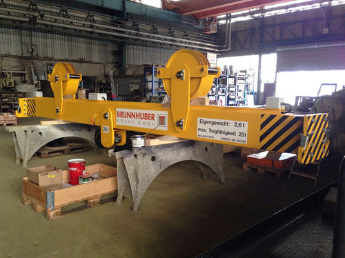 Palonnier monopoutre - Brunnhuber Krane GmbH - pour l'industrie / pour charges lourdes
