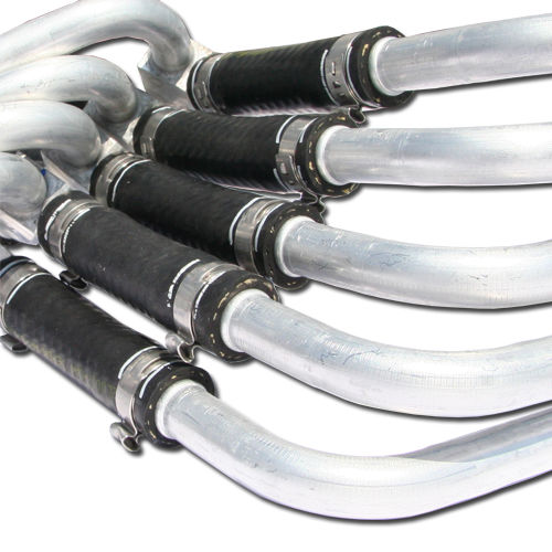 Assemblage de tuyau flexible hydraulique - Burgaflex BV - en acier / en aluminium