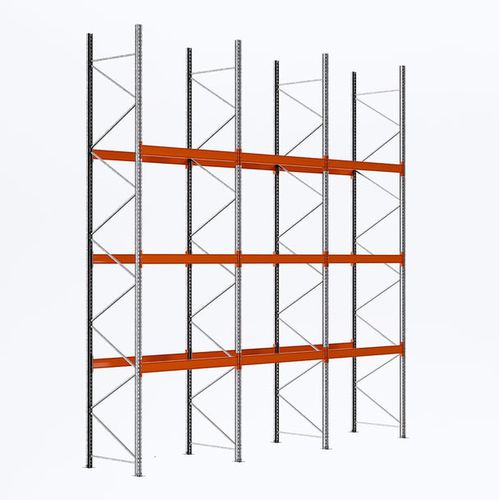 Rayonnage picking - W.S. Worldwide Shelving GmbH - réglable / modulaire / à palettes