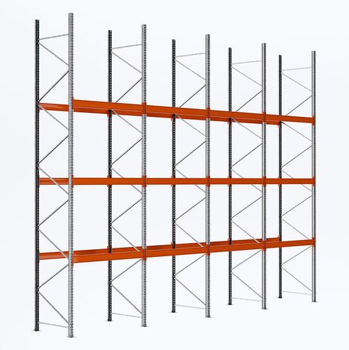 Rayonnage à palettes - W.S. Worldwide Shelving GmbH - pour entrepôt de stockage / réglable / modulaire