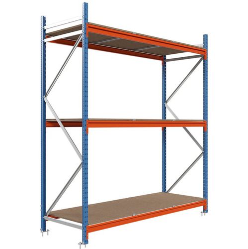 Rayonnage à longue portée - W.S. Worldwide Shelving GmbH - picking / à étagères / dynamique