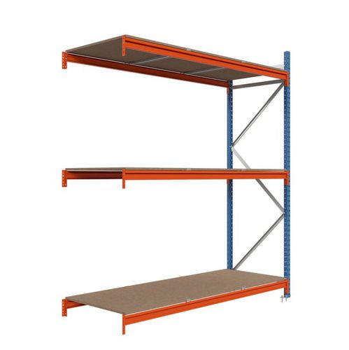 Rayonnage picking - W.S. Worldwide Shelving GmbH - de manutention / à étagères / dynamique
