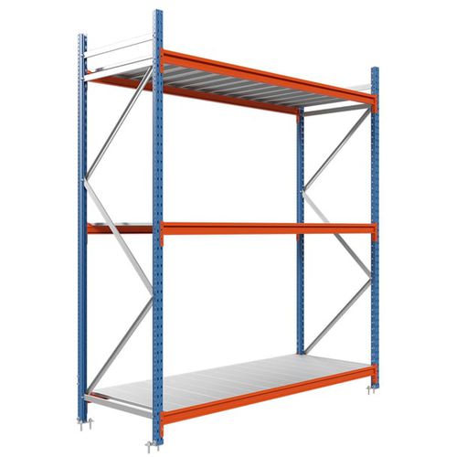 Rayonnage picking - W.S. Worldwide Shelving GmbH - à étagères / dynamique / réglable
