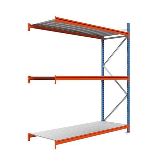 Rayonnage de manutention - W.S. Worldwide Shelving GmbH - à étagères / dynamique / réglable