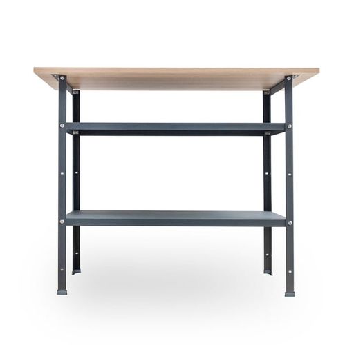 Établi en bois - W.S. Worldwide Shelving GmbH - pour garage / pour assemblage / modulaire