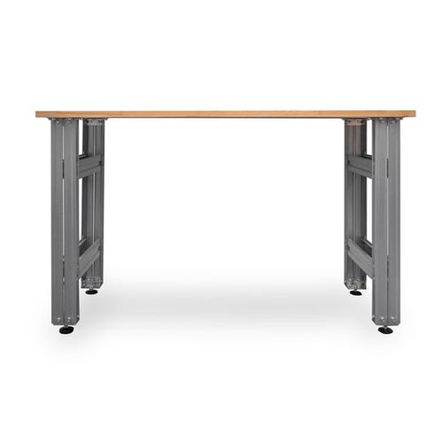 Établi en acier - W.S. Worldwide Shelving GmbH - pour assemblage / pour atelier / modulaire