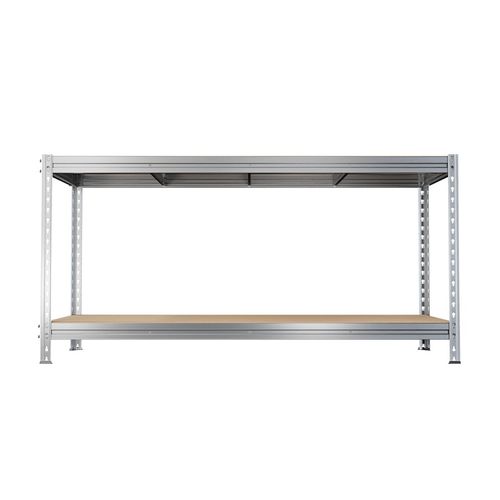 Établi en acier - W.S. Worldwide Shelving GmbH - pour garage / pour assemblage / modulaire