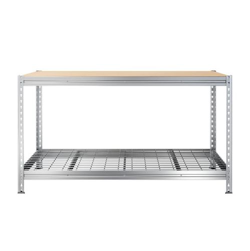 Établi en acier - W.S. Worldwide Shelving GmbH - pour garage / pour assemblage / pour charges lourdes