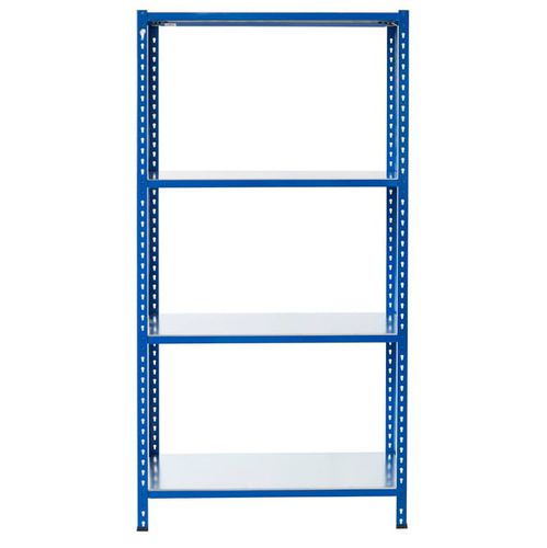 Rayonnage pour entrepôt de stockage - W.S. Worldwide Shelving GmbH - à étagères / dynamique / réglable