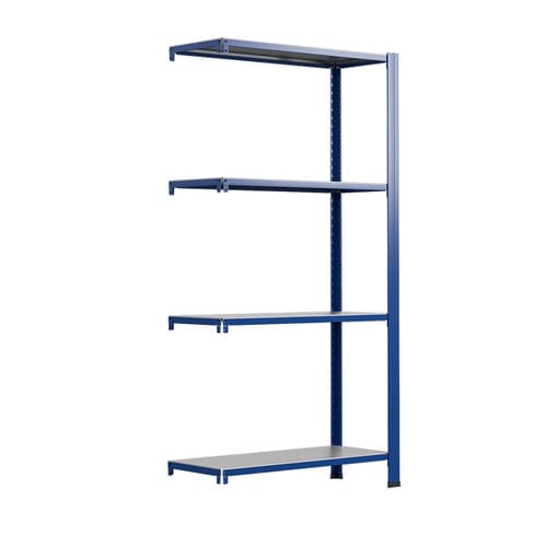 Rayonnage pour entrepôt de stockage - W.S. Worldwide Shelving GmbH - à étagères / dynamique / réglable
