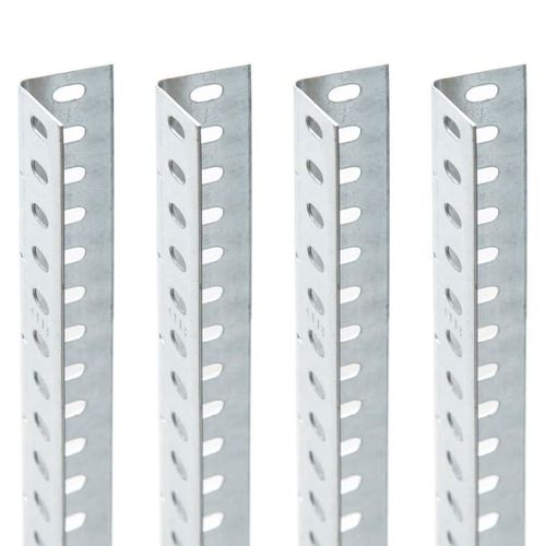 Profilé en métal - W.S. Worldwide Shelving GmbH - en L / pour meuble étagère