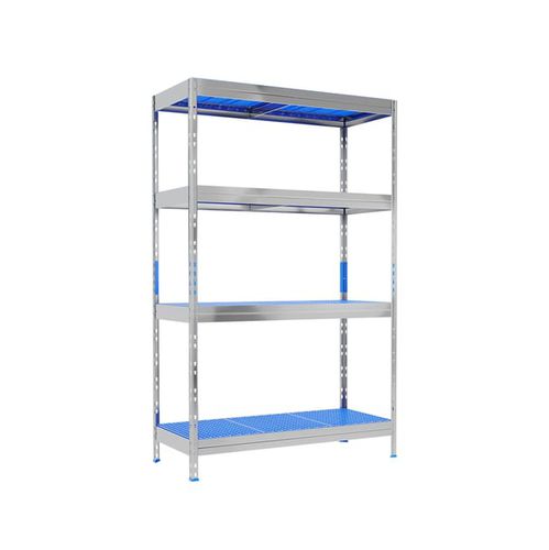 Rayonnage pour entrepôt de stockage - W.S. Worldwide Shelving GmbH - à étagères / dynamique / modulaire