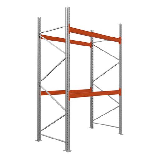 Rayonnage à palettes - W.S. Worldwide Shelving GmbH - pour entrepôt de stockage / réglable / modulaire