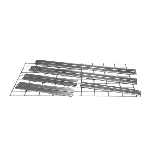Étagère de stockage - W.S. Worldwide Shelving GmbH - grillagé