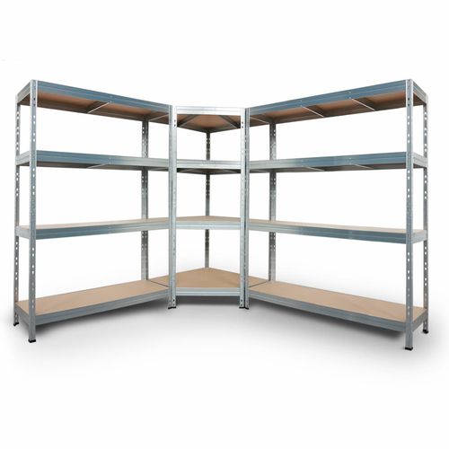 Rayonnage pour entrepôt de stockage - W.S. Worldwide Shelving GmbH - à étagères / dynamique / réglable