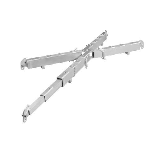 Palonnier en croix - Aluex 10+  - Aluexbeams Oy Ab - pour l'industrie / pour la construction / pour charges lourdes