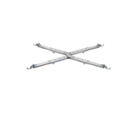 Spreader en croix - Aluex 2 - Aluexbeams Oy Ab - pour big bag / réglable / en aluminium