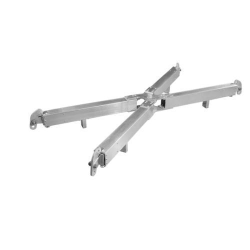 Spreader en croix - Aluex 15 - Aluexbeams Oy Ab - pour l'industrie / pour charges lourdes / fixe