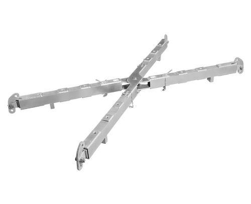 Spreader en croix - Aluex 10 - Aluexbeams Oy Ab - pour l'industrie / pour charges lourdes / réglable