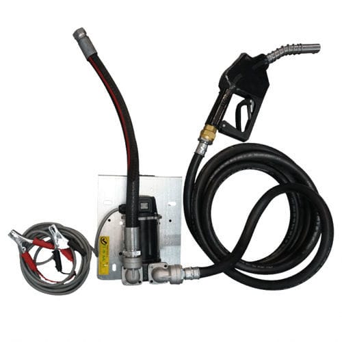 Pompe à carburant - KB - ALOREM - électrique / auto-amorçante / stationnaire