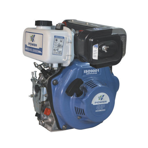 Moteur diesel - HP170F (E) - ANHUI H-POWER MACHINERY CO., LTD. - monocylindre / injection directe / refroidi à air