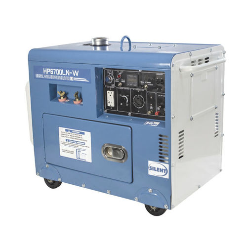 Générateur de soudage à l'arc - HP6700LN-W - ANHUI H-POWER MACHINERY CO., LTD. - monophasé / refroidi par air