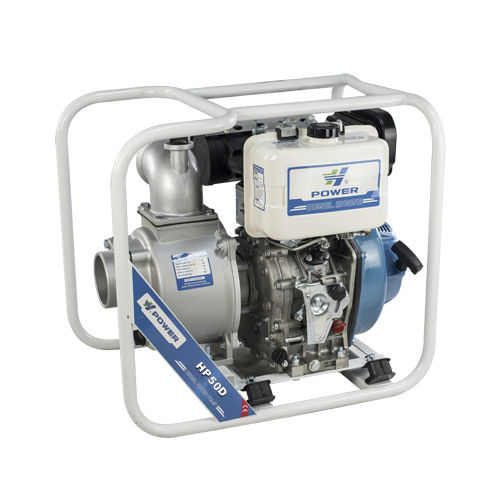 Groupe de pompage centrifuge - HP50D(E) - ANHUI H-POWER MACHINERY CO., LTD. - à eau / avec moteur diesel / auto-amorçant