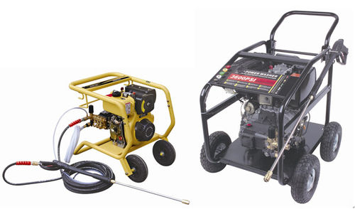 Nettoyeur haute pression à eau froide - 15 series - ANHUI H-POWER MACHINERY CO., LTD. - électrique / mobile