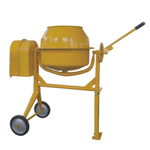 Bétonnière électrique - HP-CM120(M) - ANHUI H-POWER MACHINERY CO., LTD. - mobile / spéciale