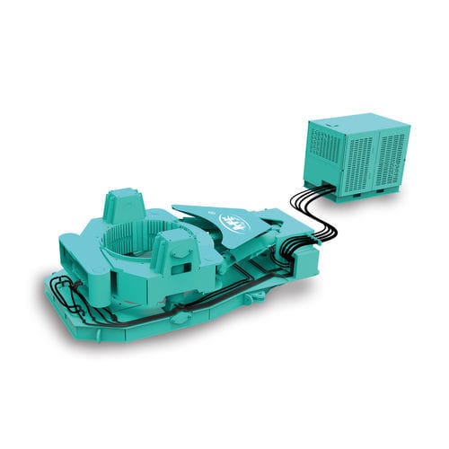 Louvoyeuse hydraulique - APFX series - Apile Foundation Equipment Co., Ltd.