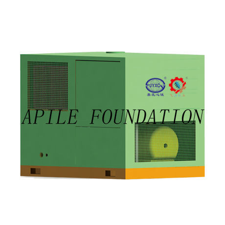 Groupe hydraulique à moteur électrique - PSD series - Apile Foundation Equipment Co., Ltd. - pour brise-pieux / stationnaire