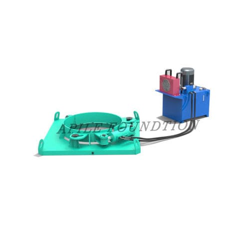 Élévateur de forage de tubage - APFCEF - Apile Foundation Equipment Co., Ltd. - hydraulique