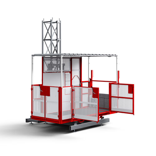 Plateforme élévatrice stationnaire - TP 5 - 0822 S - CICLO FAPRIL S.A - électrohydraulique / pour chantier
