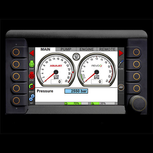 Système de contrôle numérique - REVO 3.0 - Aquajet Systems AB - de surveillance / de pression / pour pompe
