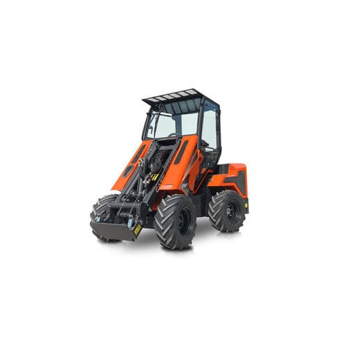 Chargeuse à roues - 33TLX - CAST GROUP SRL - articulée / standard / ergonomique