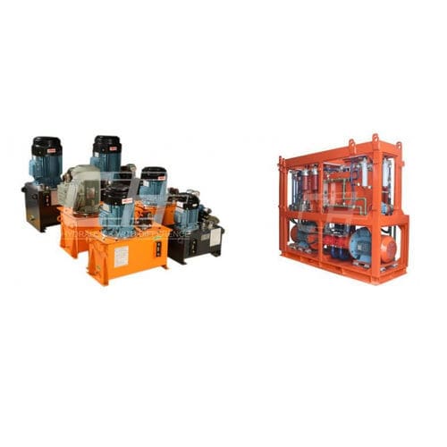 Groupe hydraulique à moteur électrique - Canara Hydraulics Pvt Ltd - pour applications industrielles