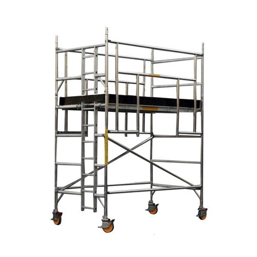 Échafaudage mobile - ASCEND ACCESS SYSTEMS SCAFFOLDING LLC - de façade / modulaire / aluminium
